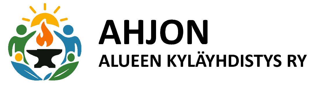 Ahjon alueen kylayhdistys ry Logo