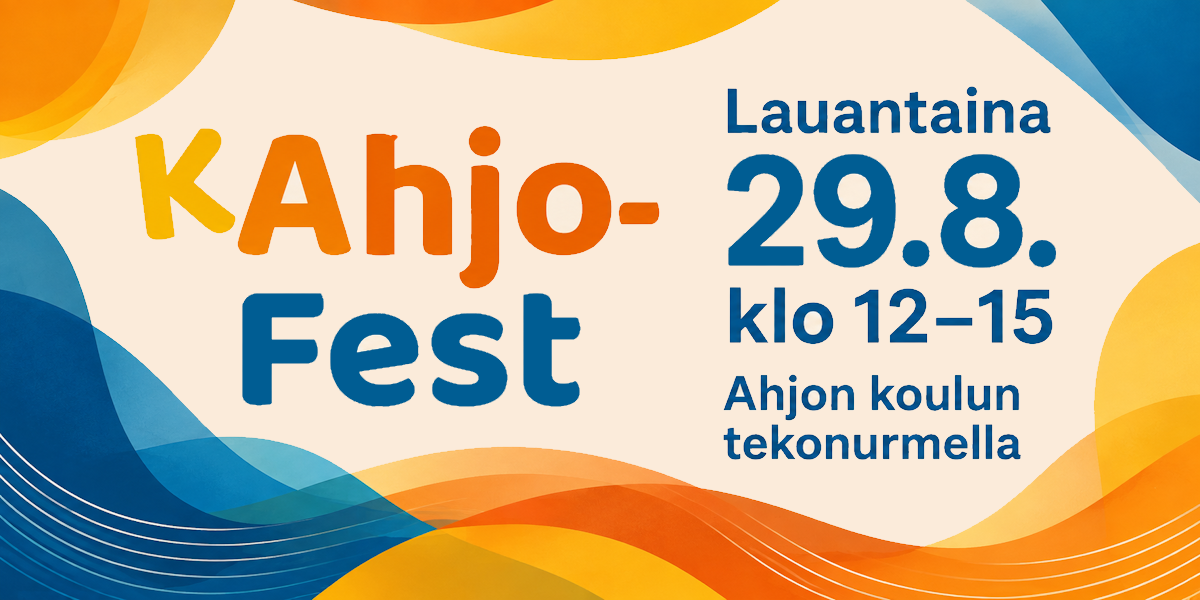 KAhjoFest 2026 -kyläjuhla